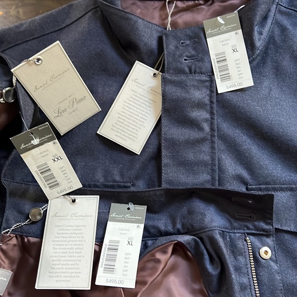 Cremieux
Daniel Cremieux Signature Loro Piana Field Coat - Picture 17 of 17